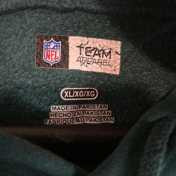 Philadelphia Eagles Pullover Hoodie size XL in excellent condition - Picture 4 of 6